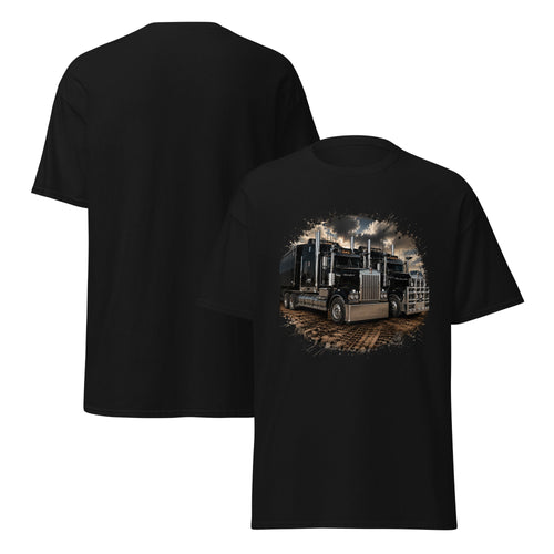 Black Kenworth - Graphic Tee - Stay Feral Co.