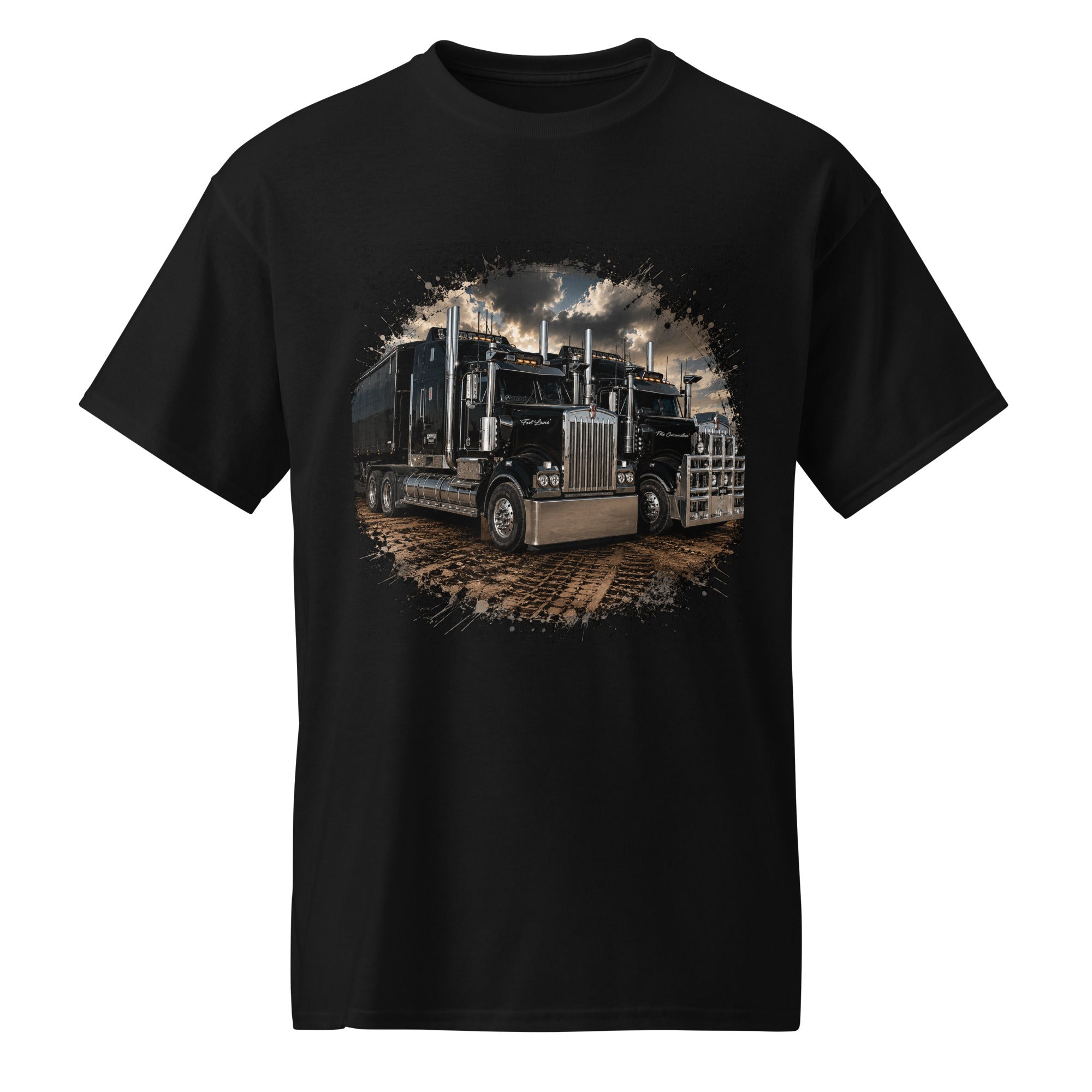 Black Kenworth Graphic Tee - Stay Feral Co.