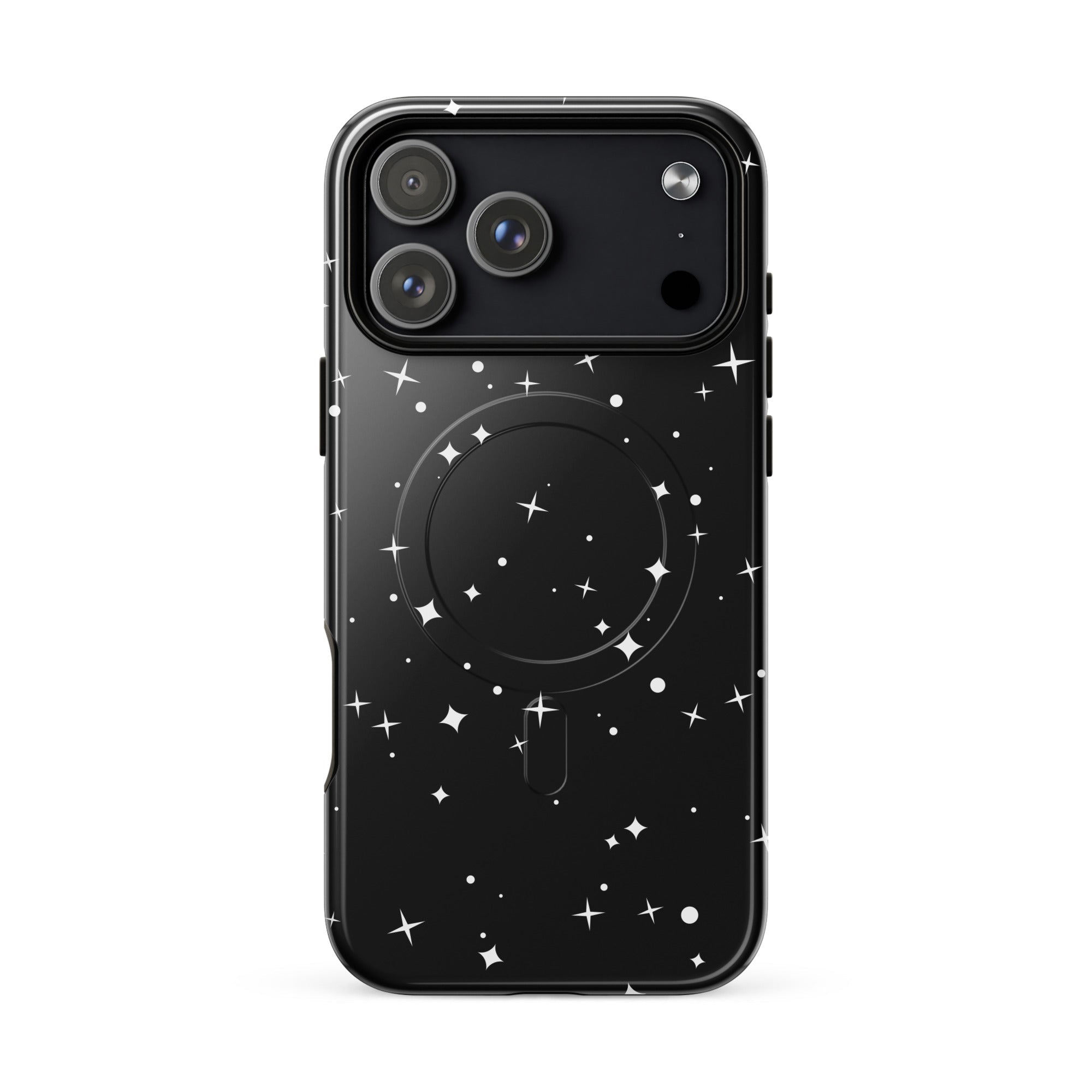 Black Stars - MagSafe® tough case for iPhone® - Stay Feral Co.