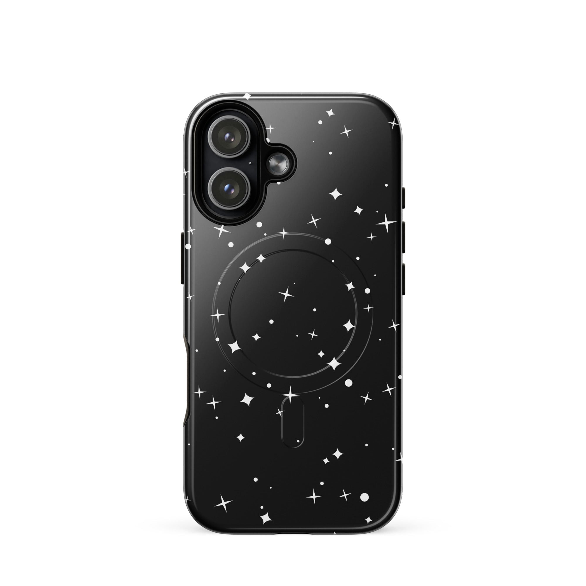 Black Stars - MagSafe® tough case for iPhone® - Stay Feral Co.