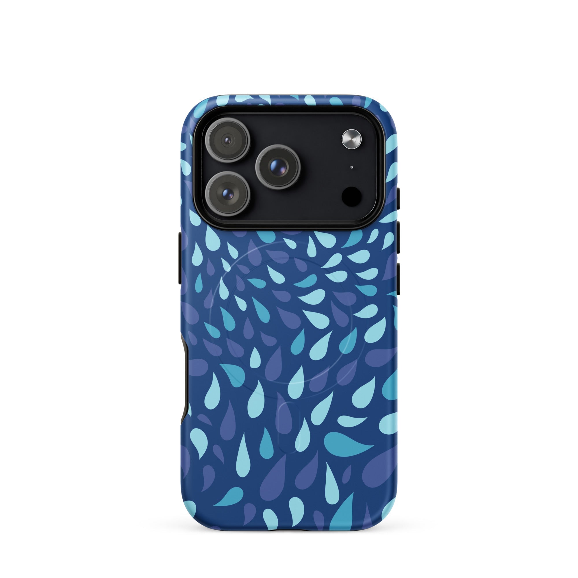 Blue Splash - MagSafe® tough case for iPhone® - Stay Feral Co.