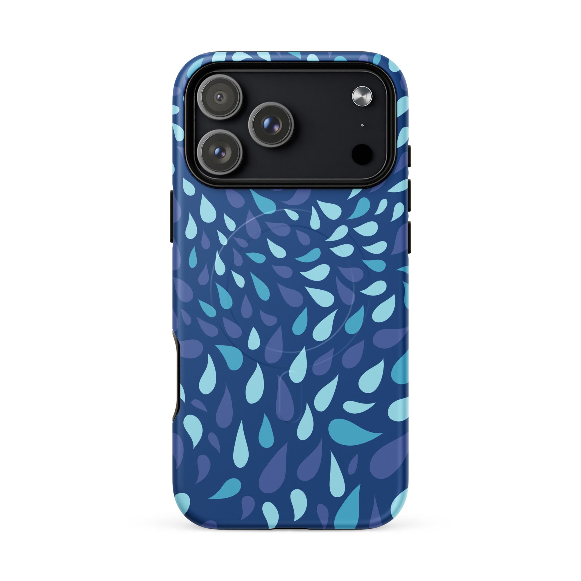 Blue Splash - MagSafe® tough case for iPhone® - Stay Feral Co.