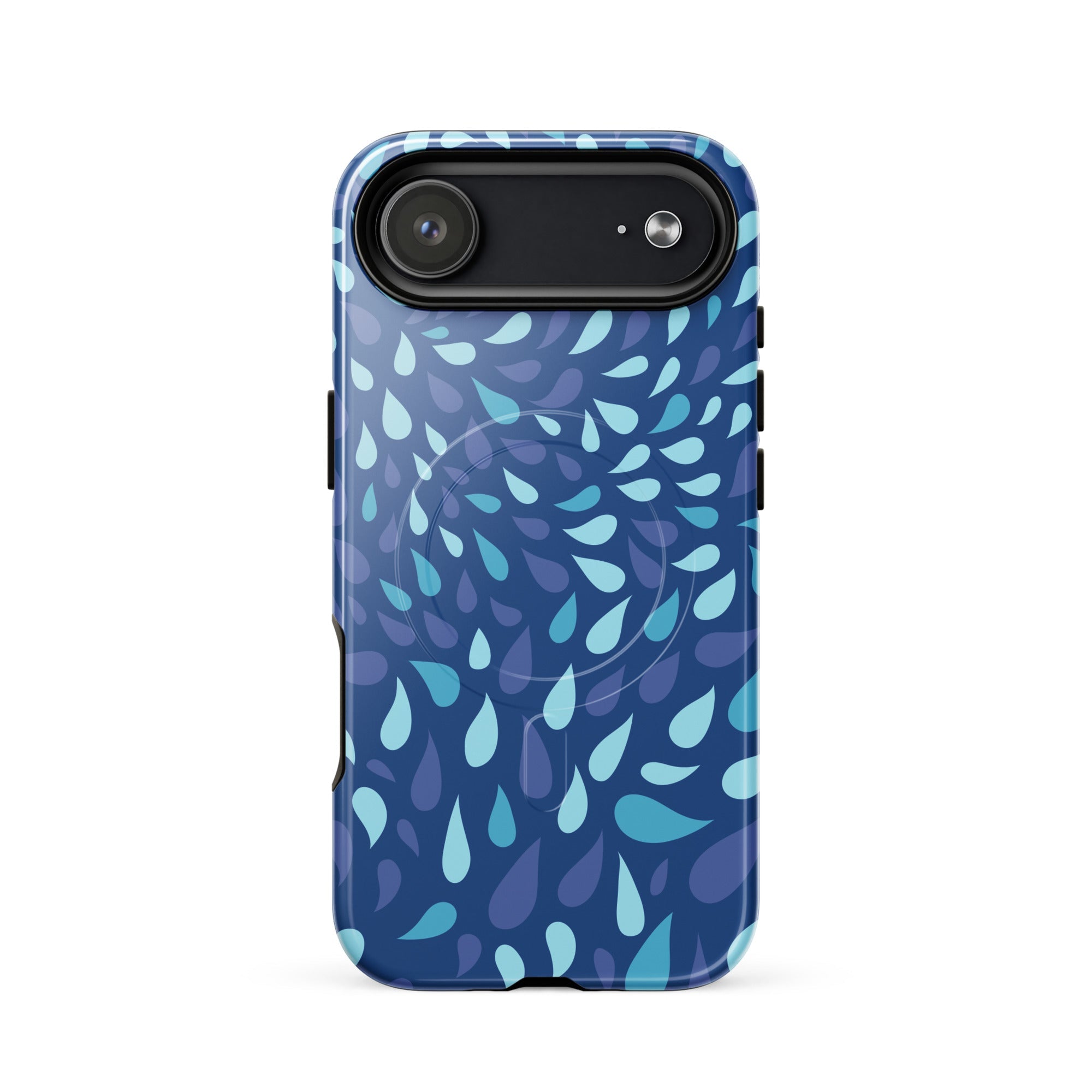 Blue Splash - MagSafe® tough case for iPhone® - Stay Feral Co.