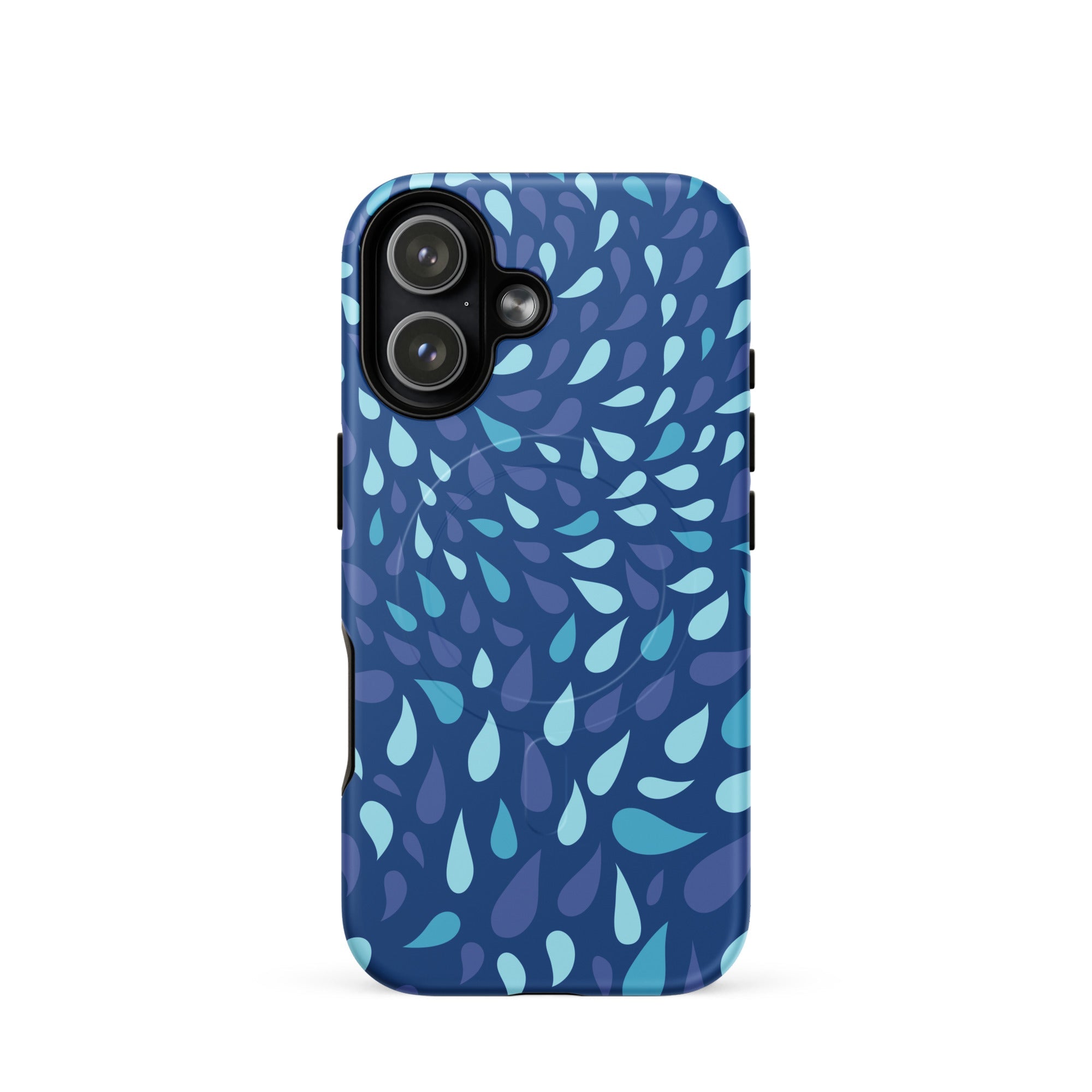 Blue Splash - MagSafe® tough case for iPhone® - Stay Feral Co.