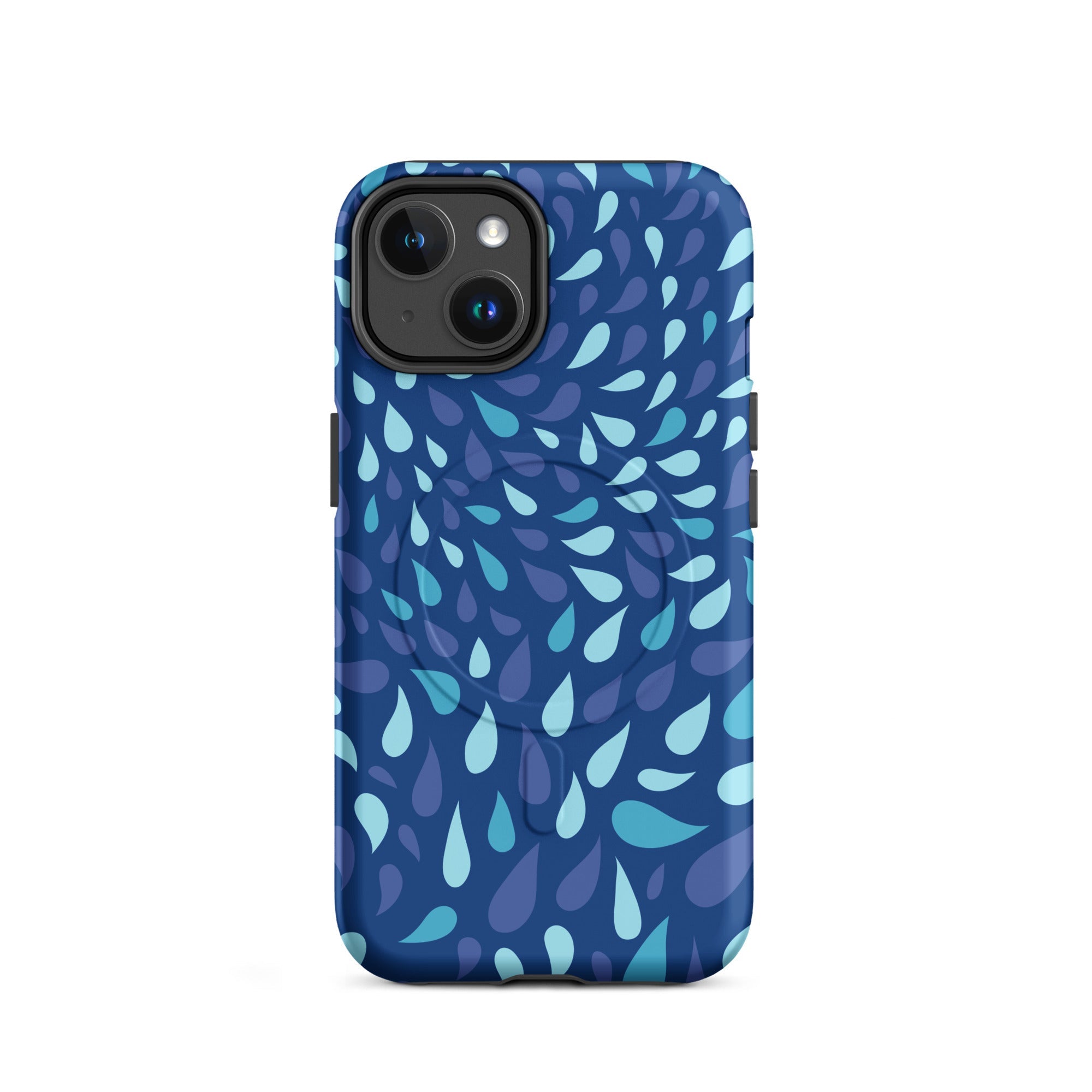 Blue Splash - MagSafe® tough case for iPhone® - Stay Feral Co.