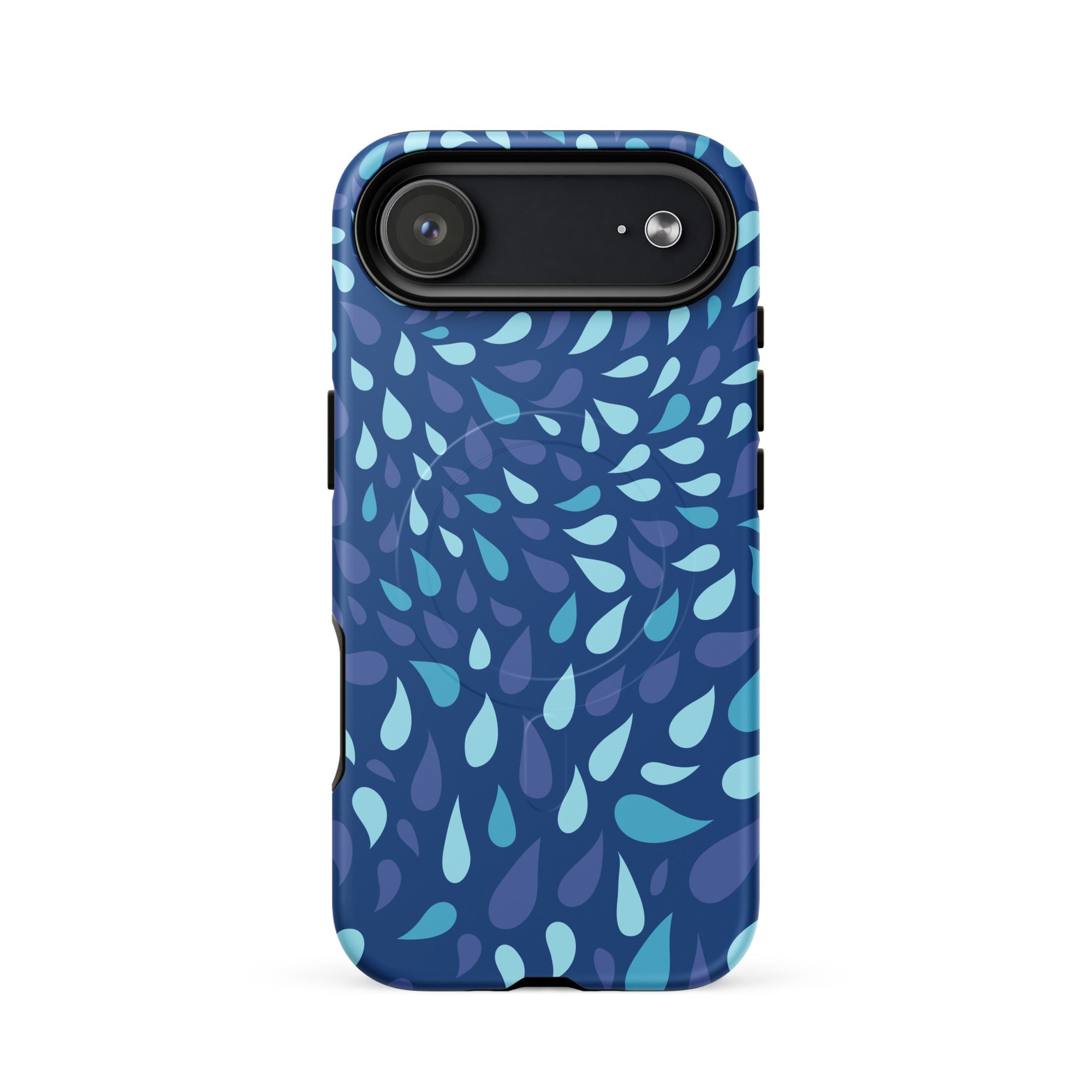 Blue Splash - MagSafe® tough case for iPhone® - Stay Feral Co.