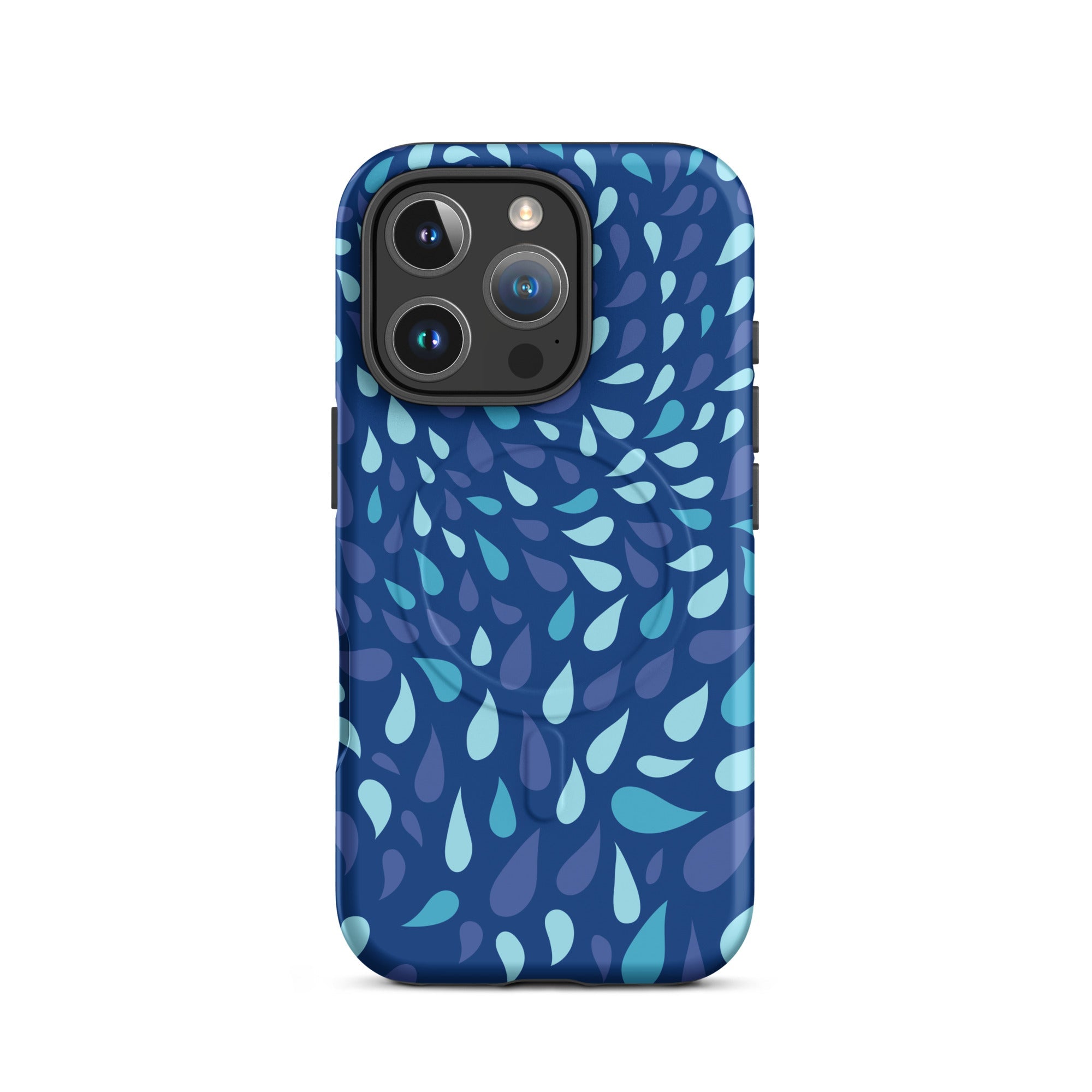 Blue Splash - MagSafe® tough case for iPhone® - Stay Feral Co.