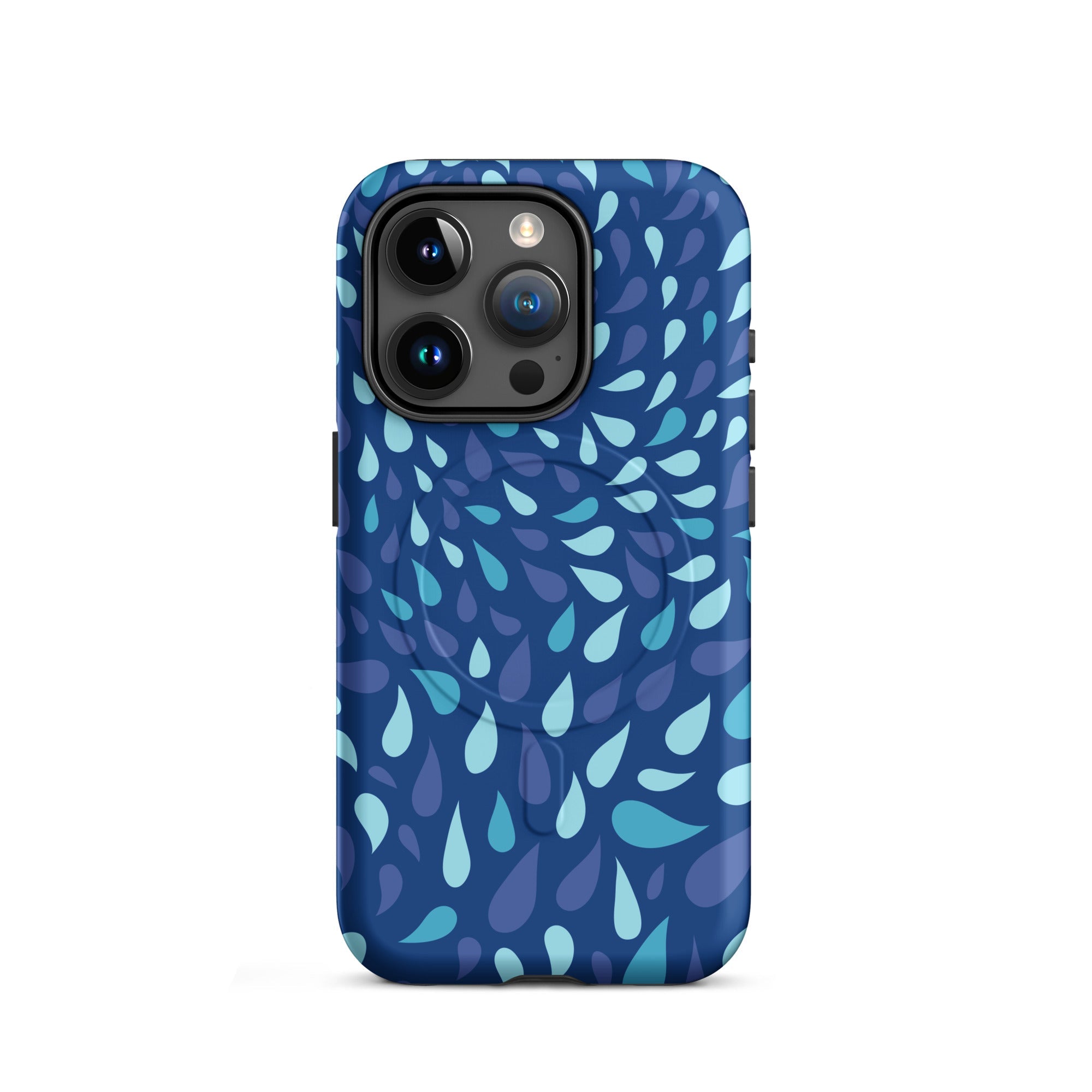 Blue Splash - MagSafe® tough case for iPhone® - Stay Feral Co.