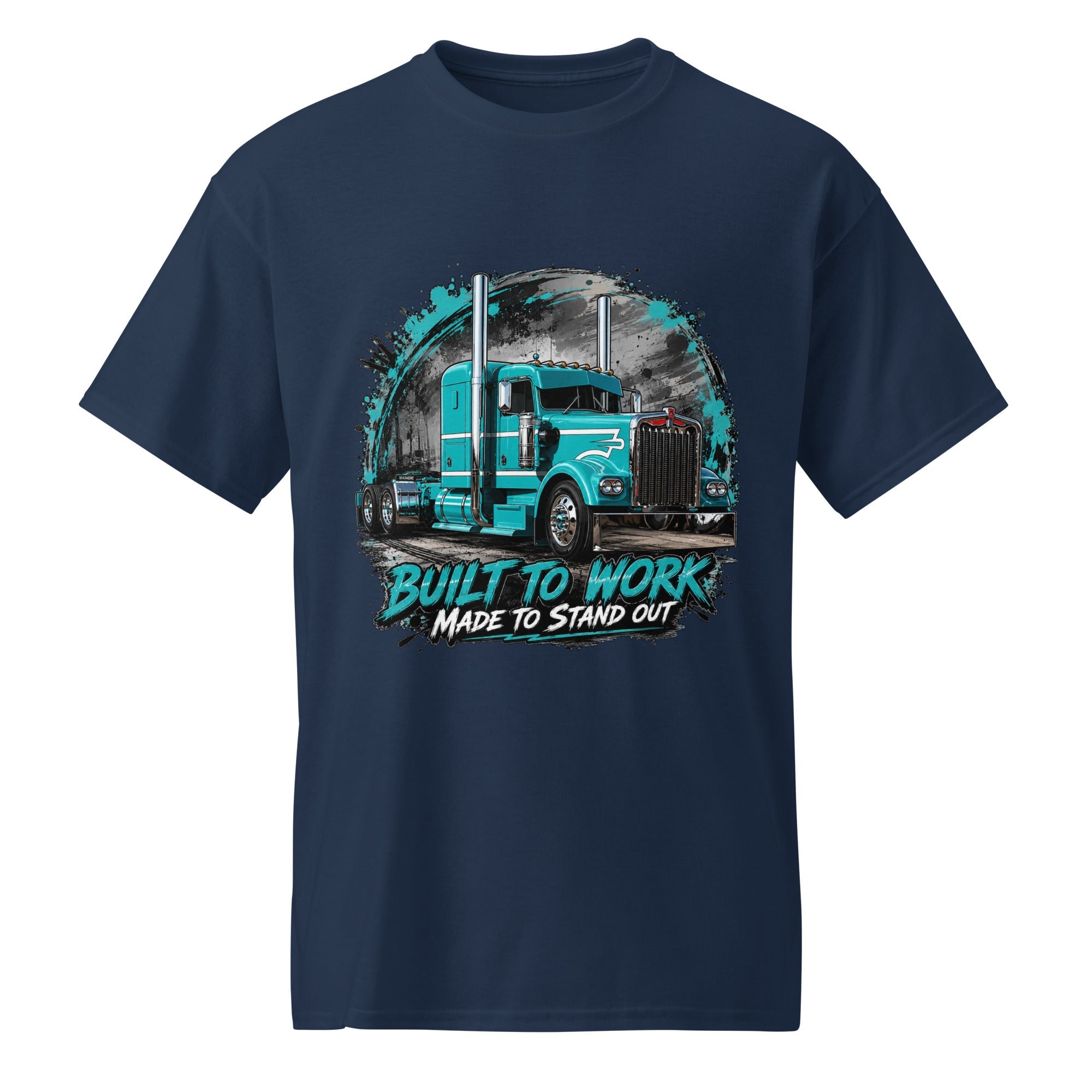 Built to Work - DryBlend® Tee - Stay Feral Co.