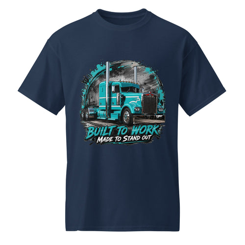 Built to Work - DryBlend® Tee - Stay Feral Co.