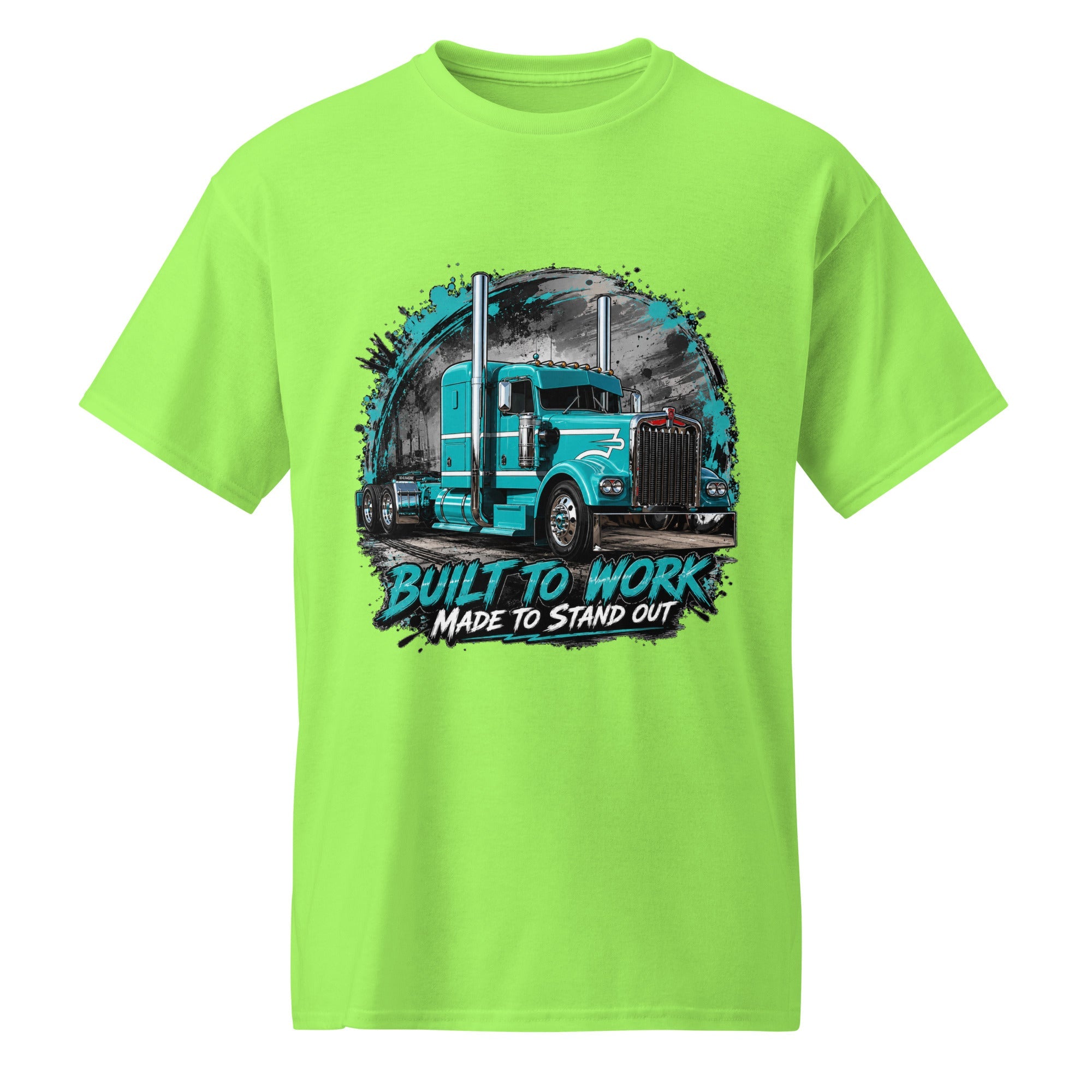 Built to Work - DryBlend® Tee - Stay Feral Co.