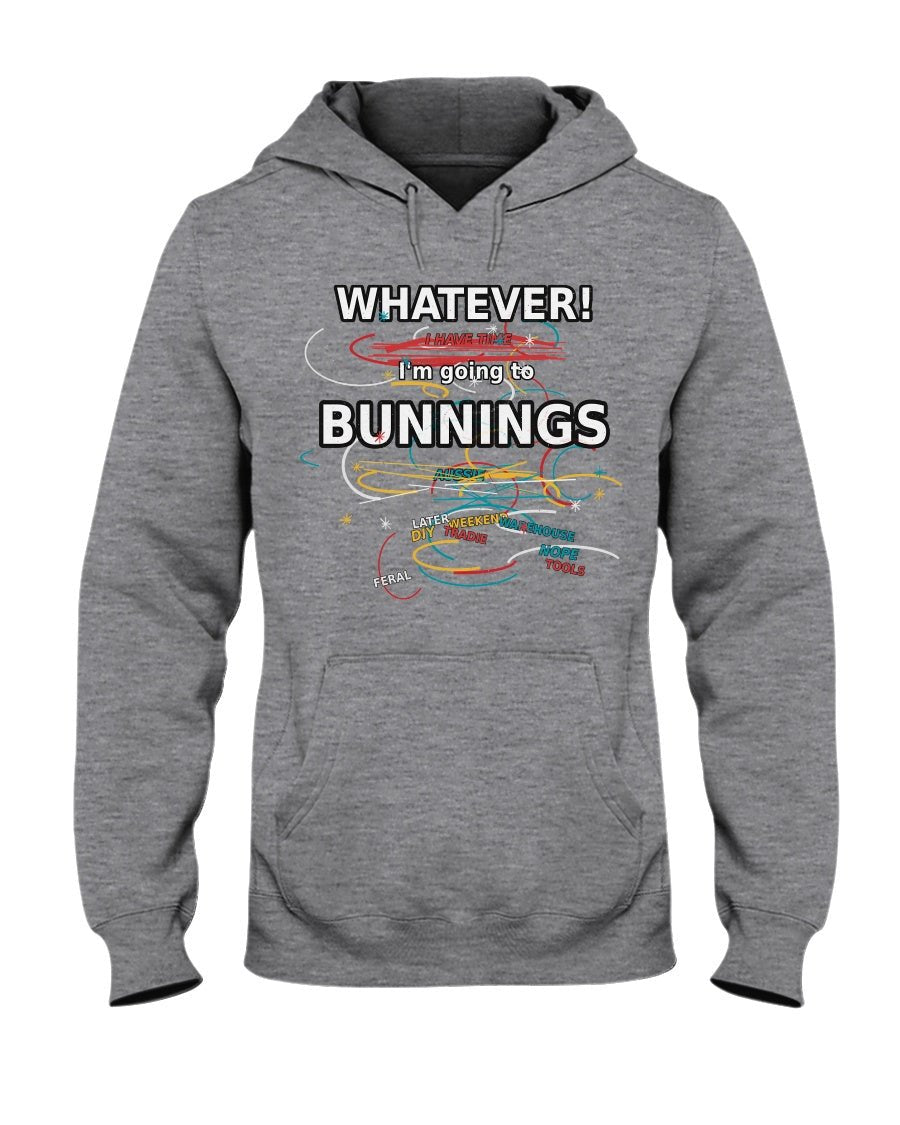 Bunnings Hoodie - Stay Feral Co.