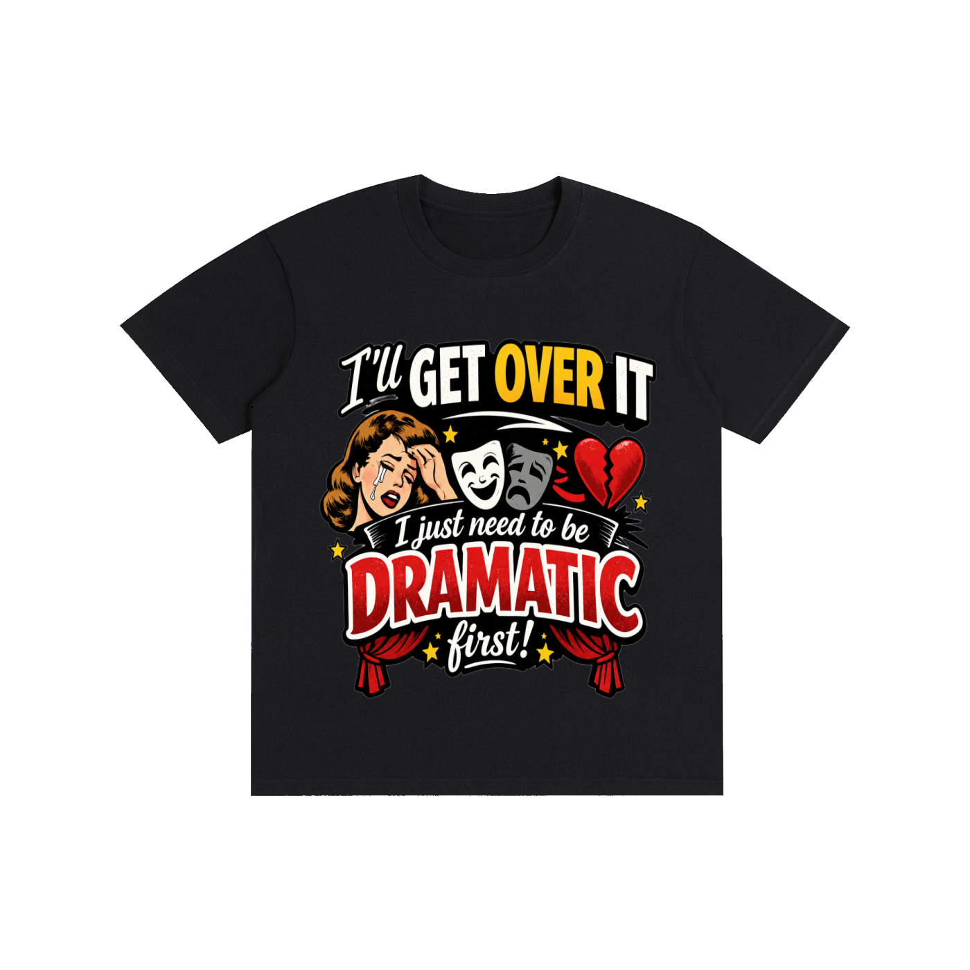 Dramatic - Pure Cotton Unisex T-Shirt