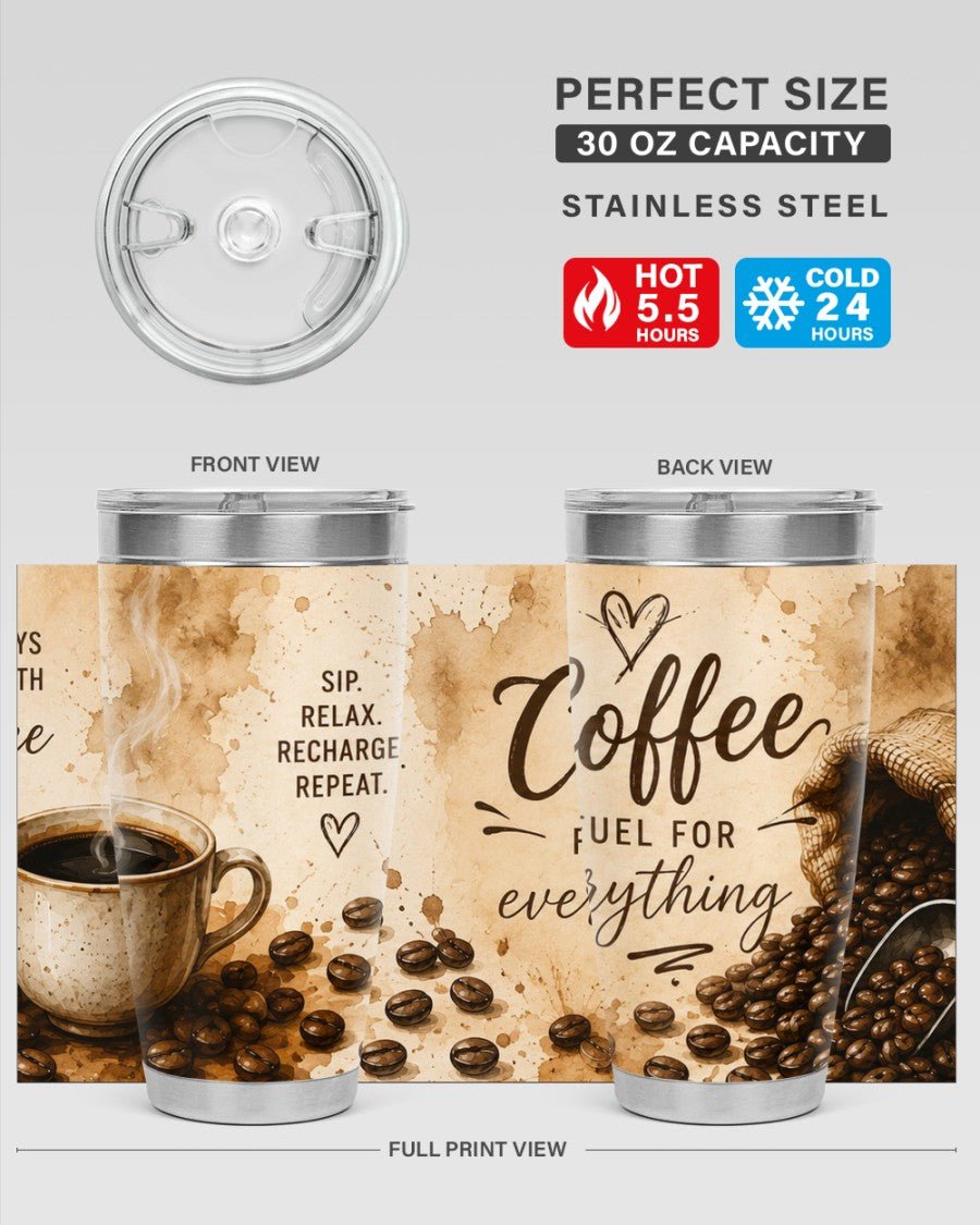 Coffee Tumbler - Stay Feral Co.