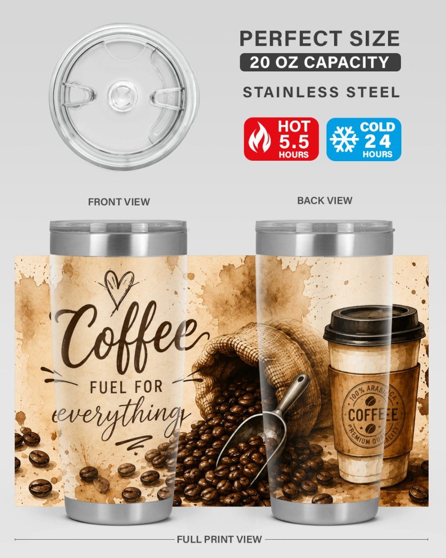 Coffee Tumbler - Stay Feral Co.