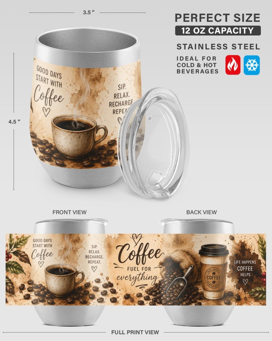 Coffee Tumbler - Stay Feral Co.