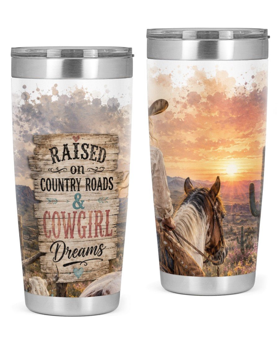 Country Girl Tumbler - Stay Feral Co.
