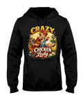 Crazy Chicken Lady - Hoodie - Stay Feral Co.