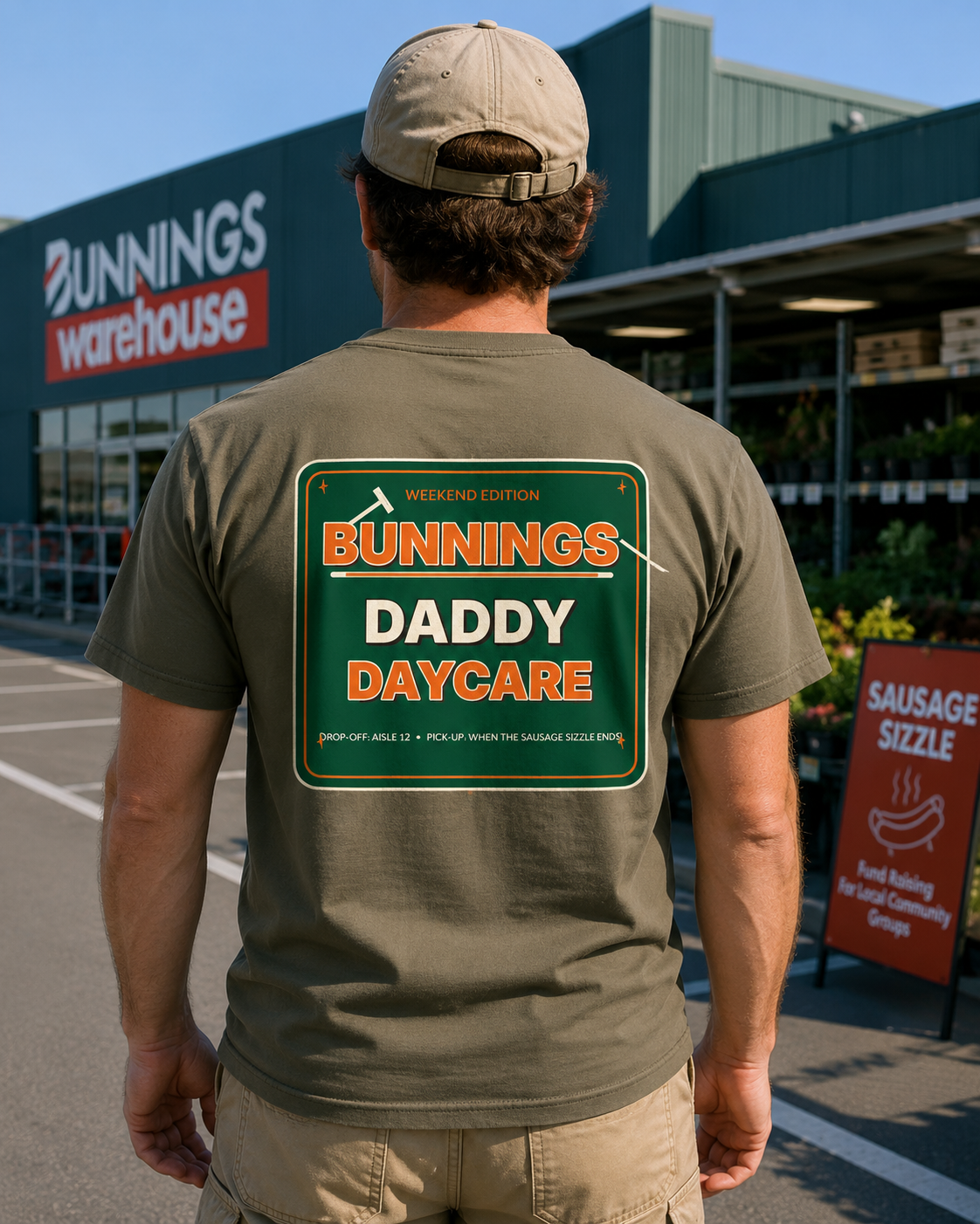 Bunnings Daycare - Graphic Tee