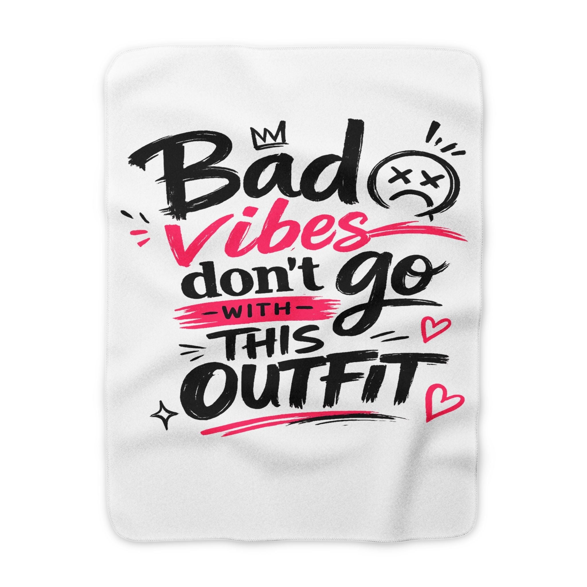 Deluxe Sherpa Fleece Blanket - Stay Feral Co.