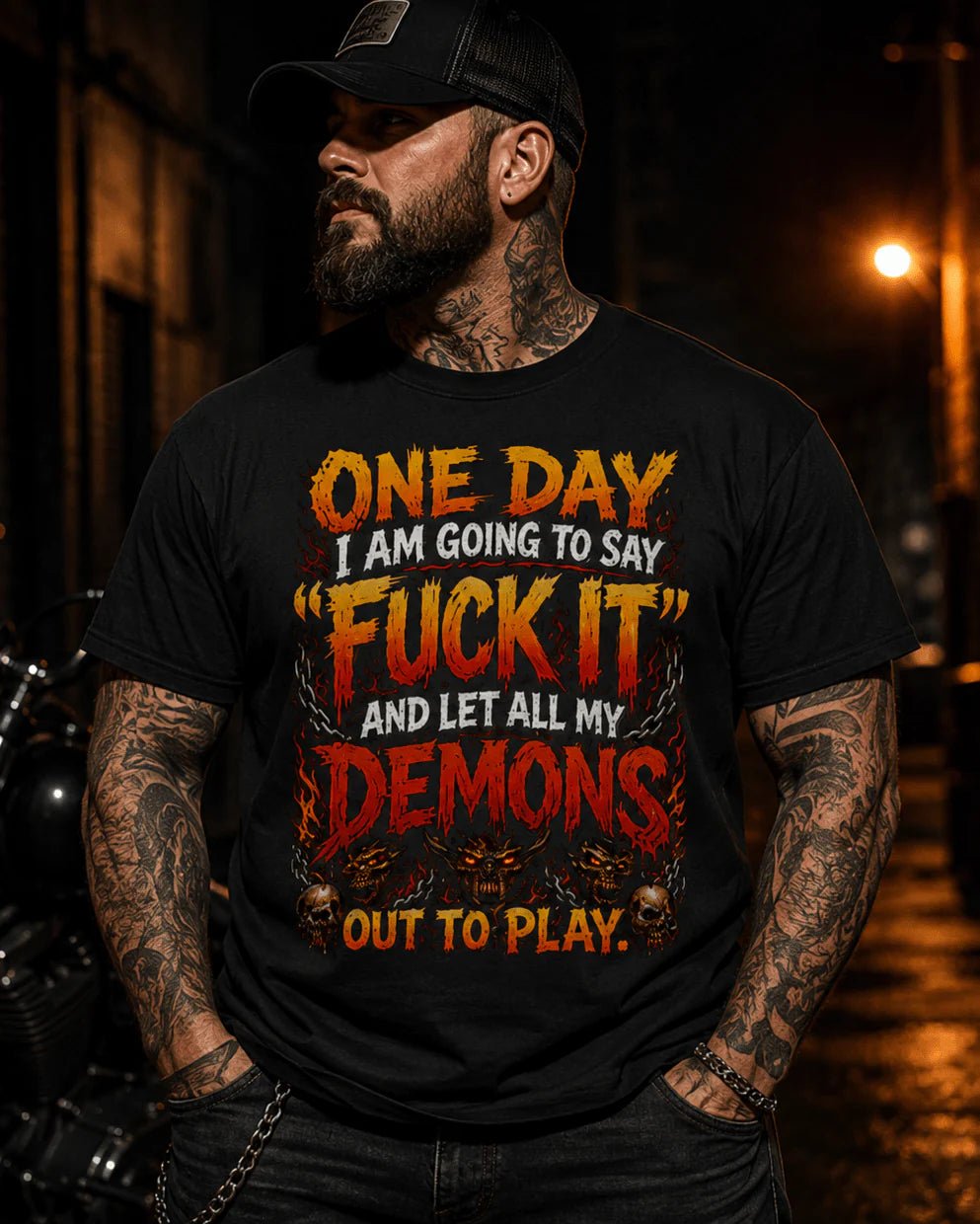 Demons Graphic Tee - Stay Feral Co.