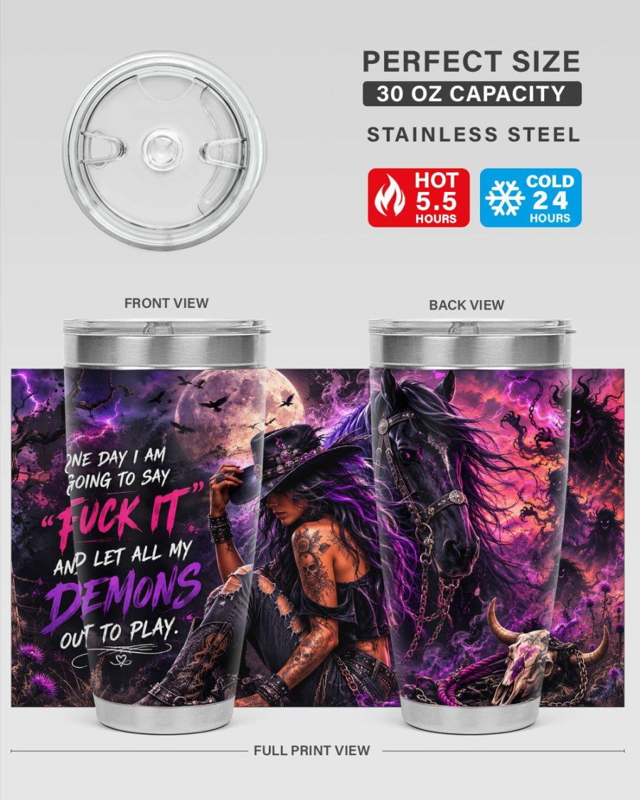 Demons Tumbler - Stay Feral Co.
