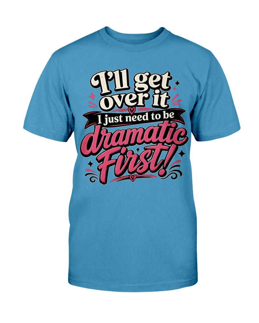 Dramatic Graphic Tee - Stay Feral Co.