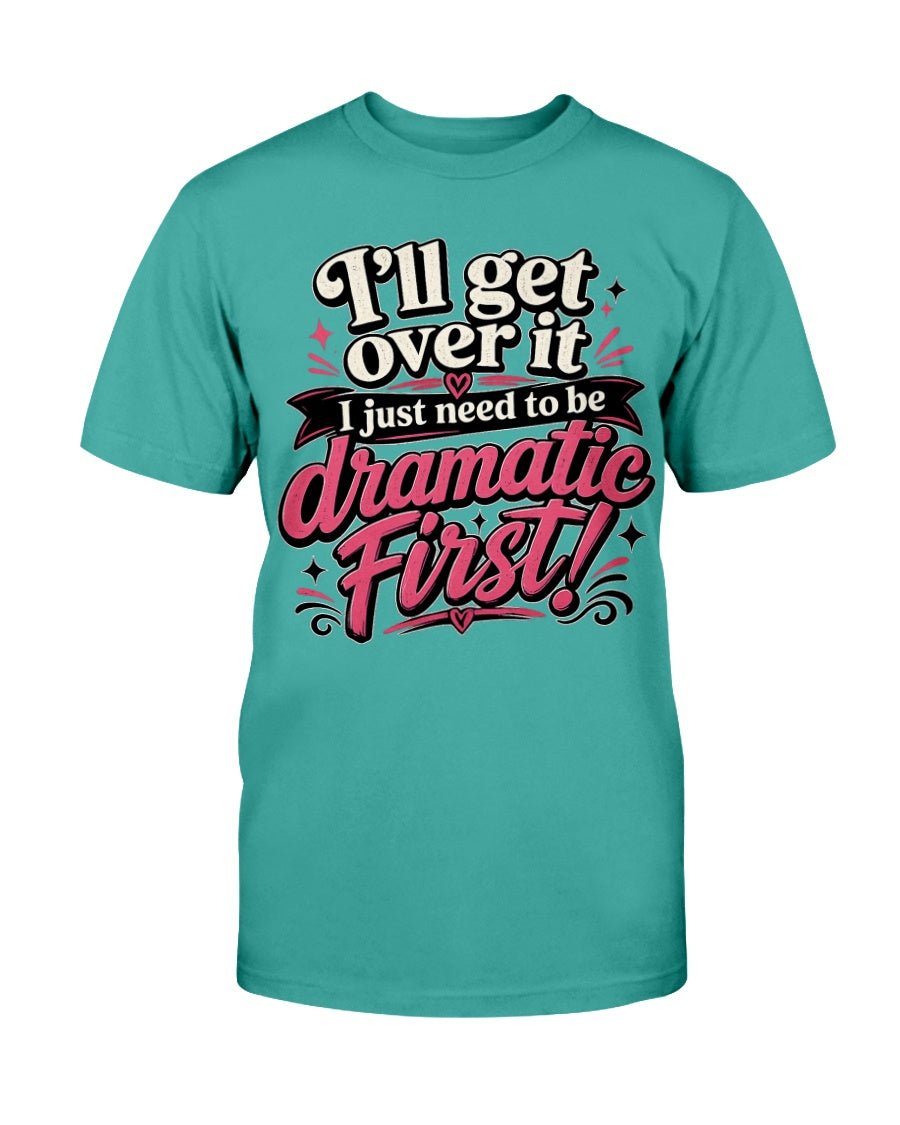 Dramatic Graphic Tee - Stay Feral Co.