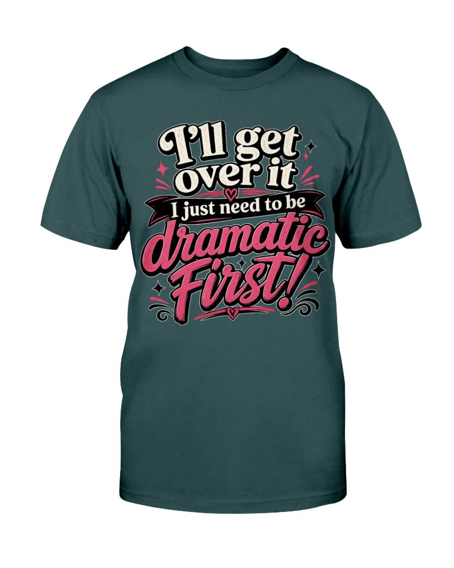 Dramatic Graphic Tee - Stay Feral Co.