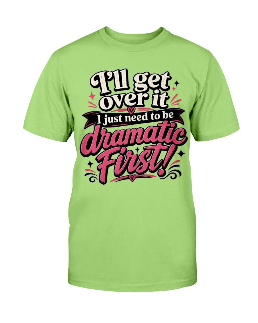 Dramatic Graphic Tee - Stay Feral Co.