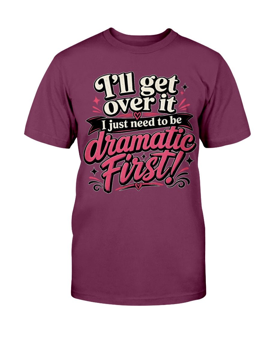 Dramatic Graphic Tee - Stay Feral Co.