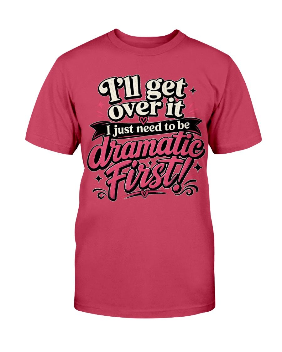 Dramatic Graphic Tee - Stay Feral Co.