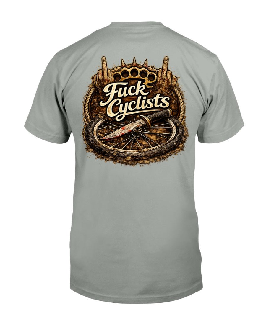 F Cyclists Graphic Tee - Stay Feral Co.
