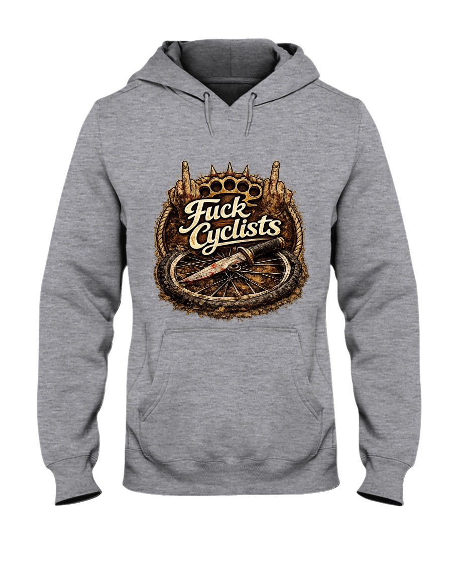 F Cyclists Hoodie - Stay Feral Co.
