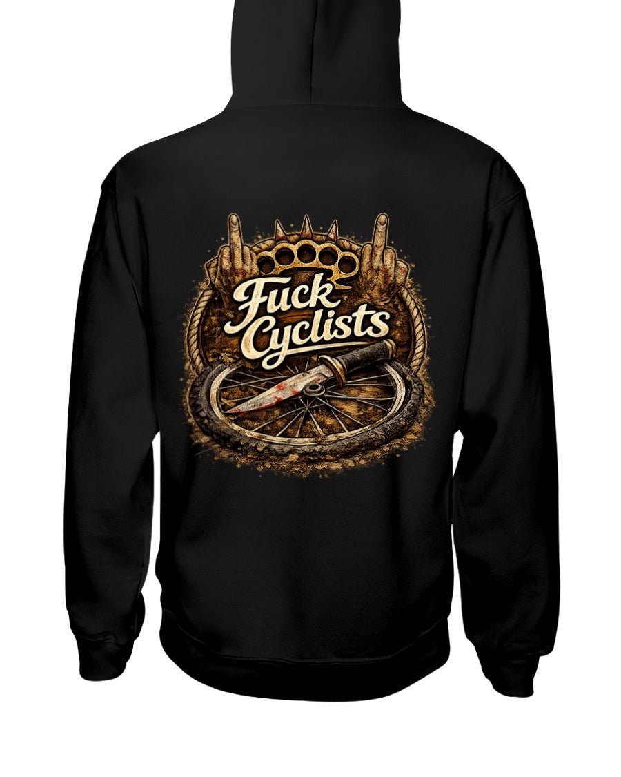 F Cyclists Hoodie - Stay Feral Co.