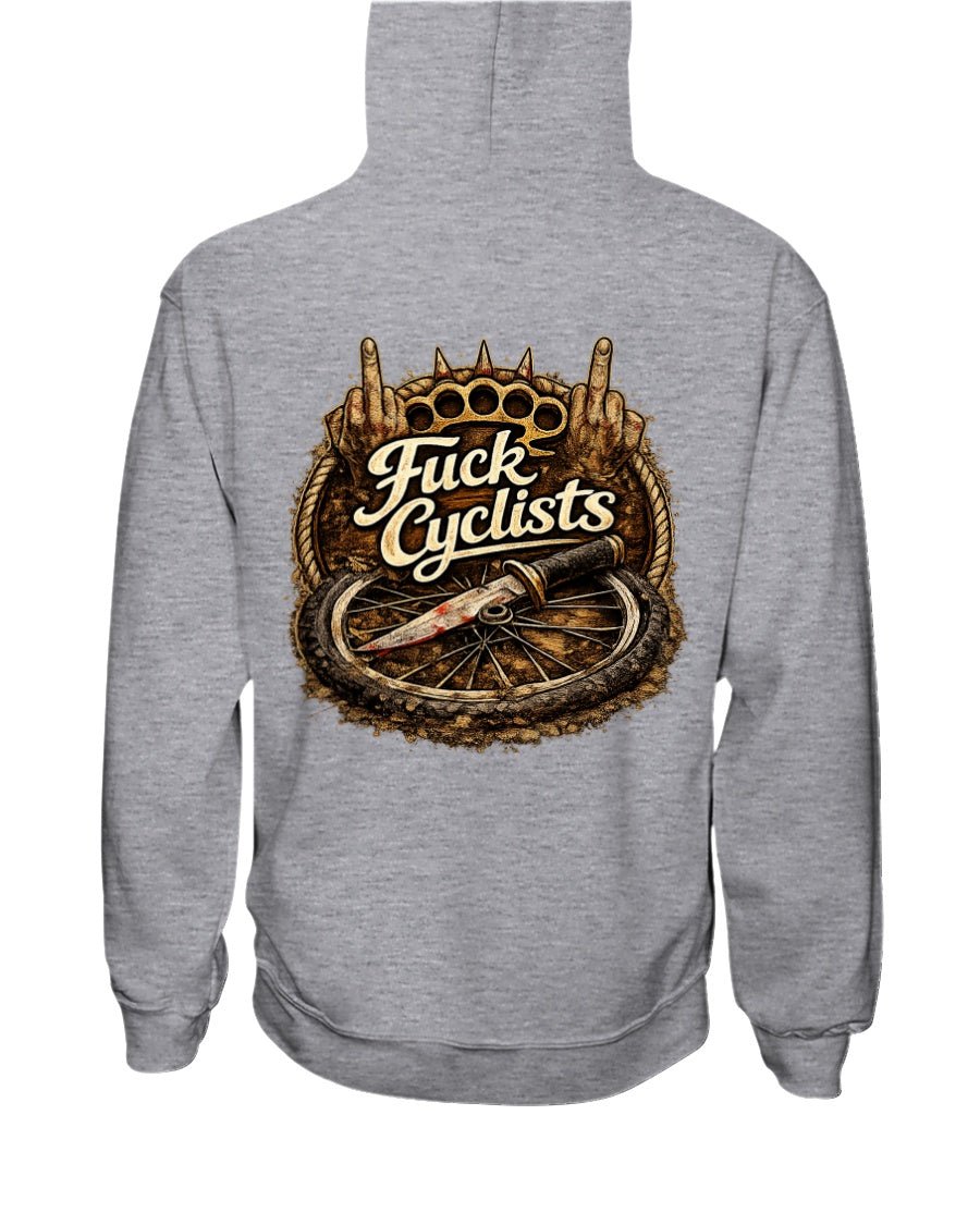 F Cyclists Hoodie - Stay Feral Co.