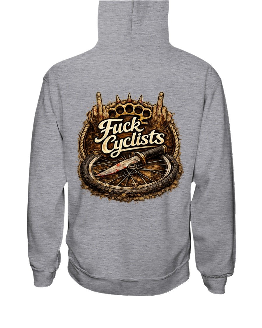 F Cyclists Hoodie - Stay Feral Co.