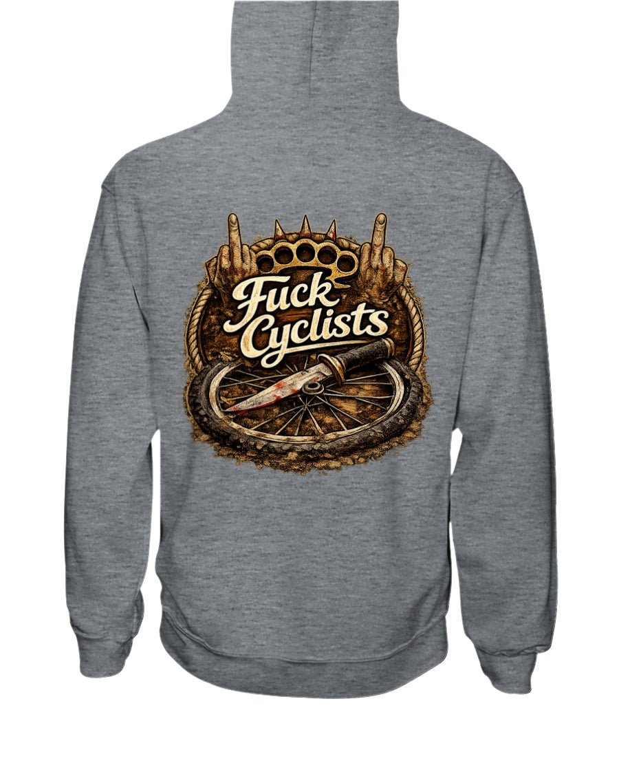 F Cyclists Hoodie - Stay Feral Co.