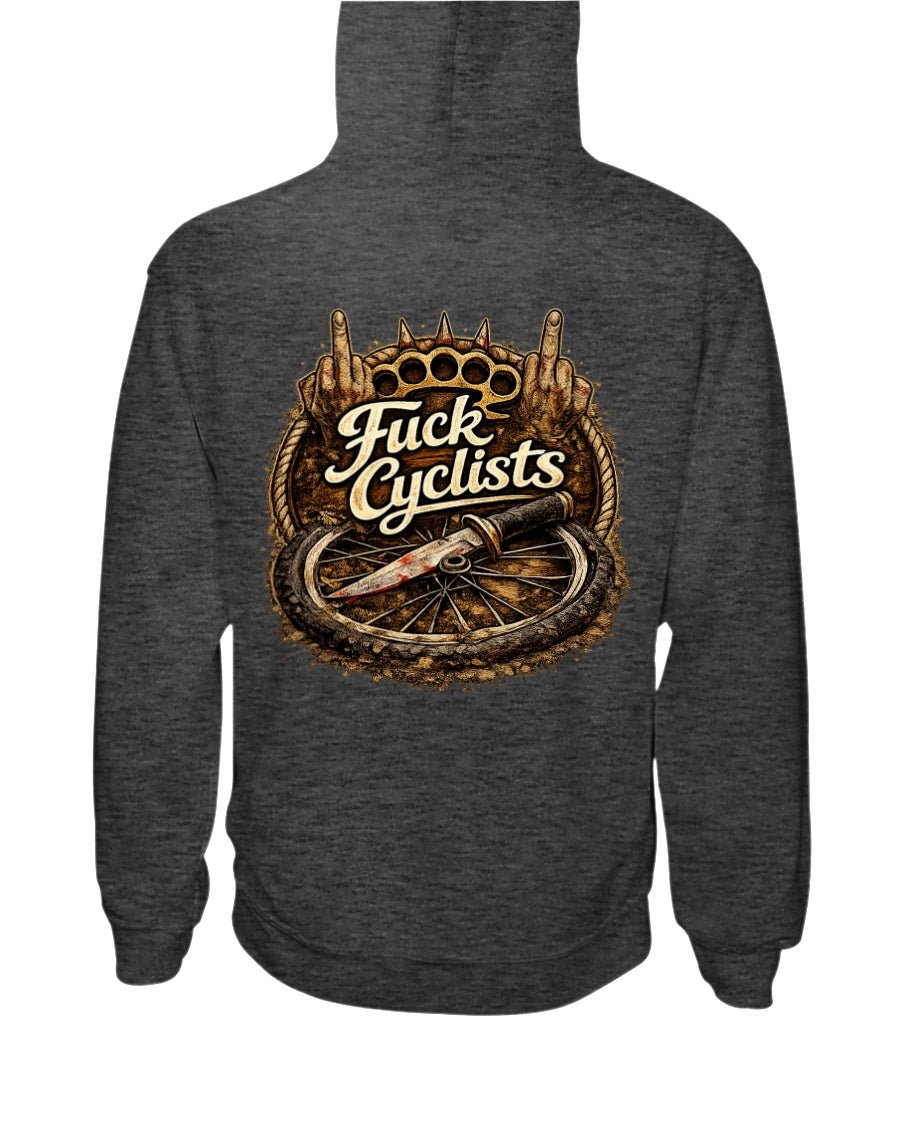 F Cyclists Hoodie - Stay Feral Co.
