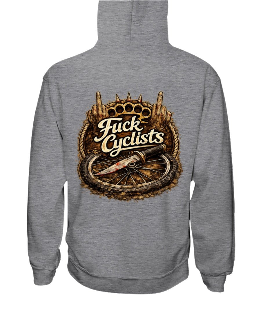 F Cyclists Hoodie - Stay Feral Co.
