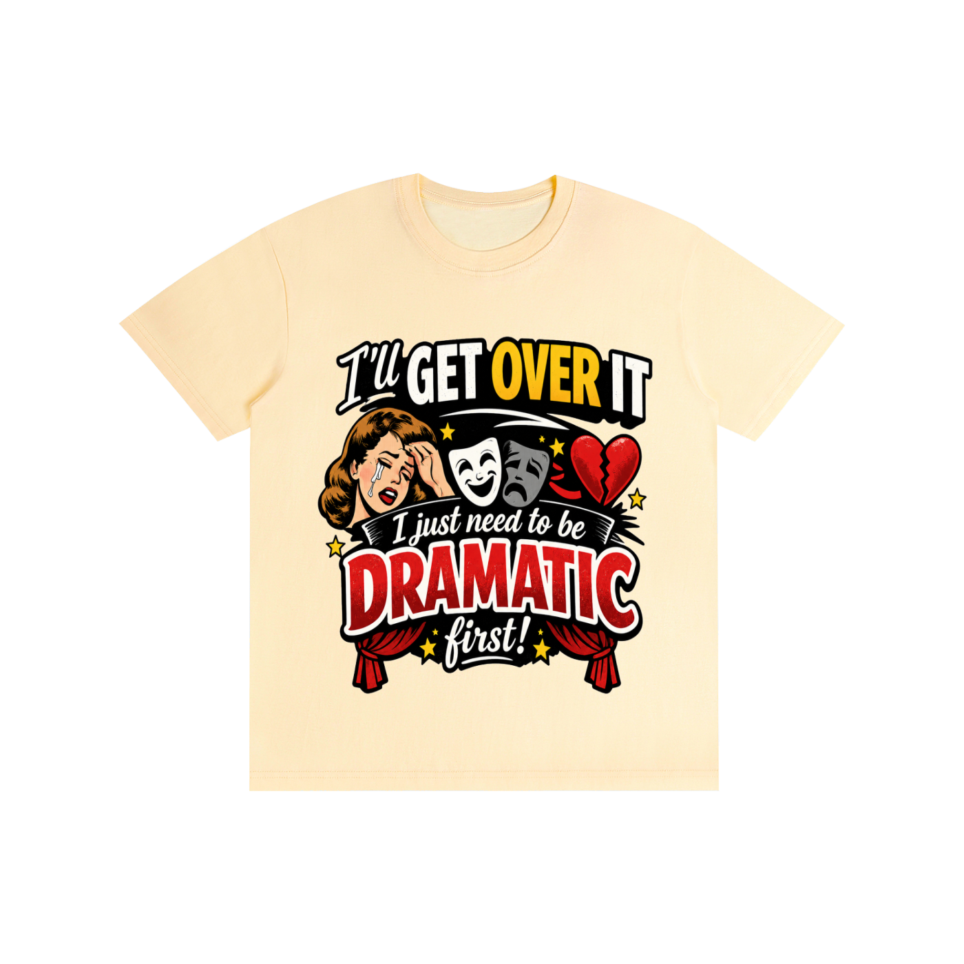 Dramatic - Pure Cotton Unisex T-Shirt