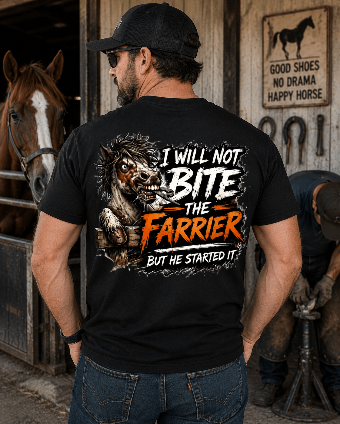 Farrier Graphic Tee - Stay Feral Co.
