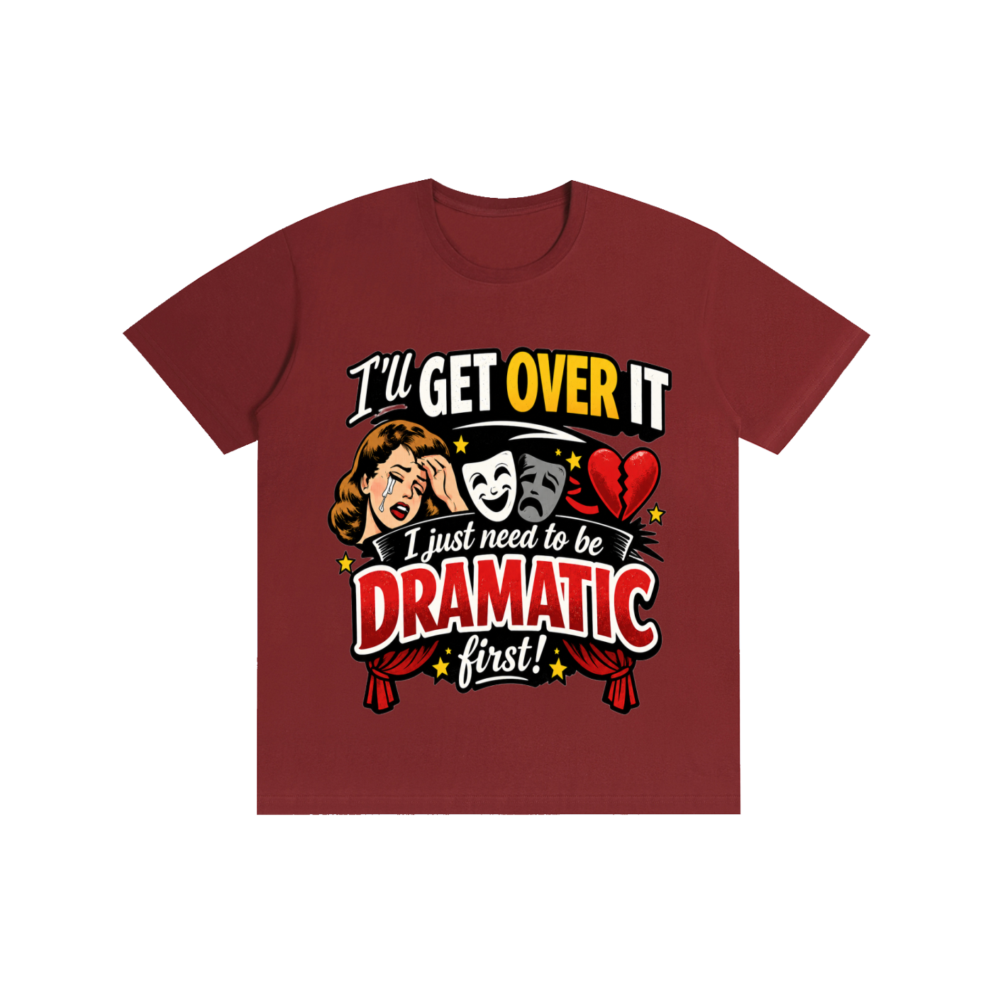 Dramatic - Pure Cotton Unisex T-Shirt