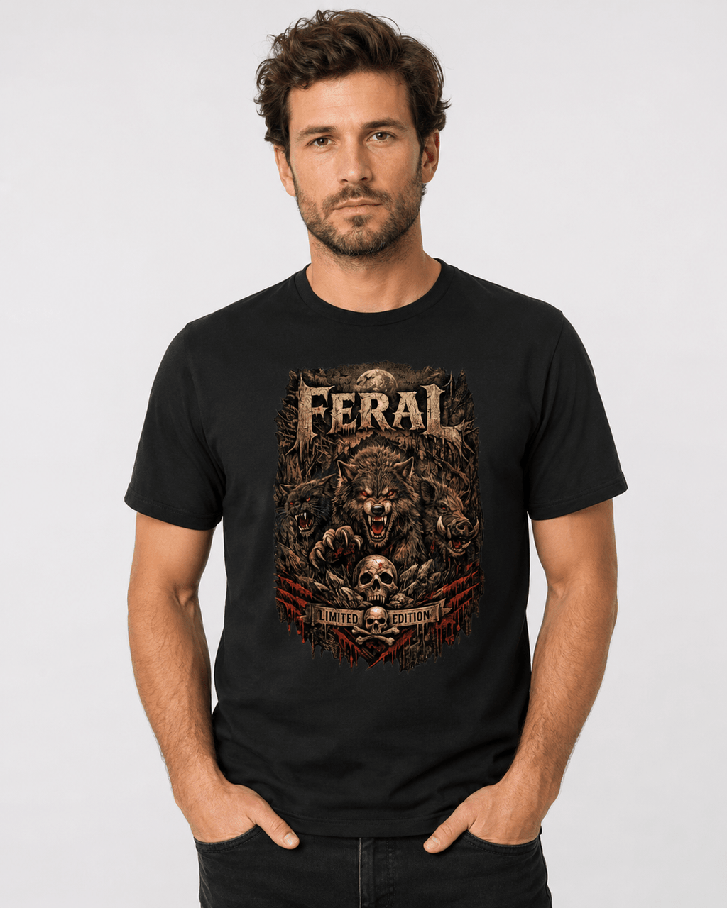 Feral 2.0 Graphic Tee - Stay Feral Co.