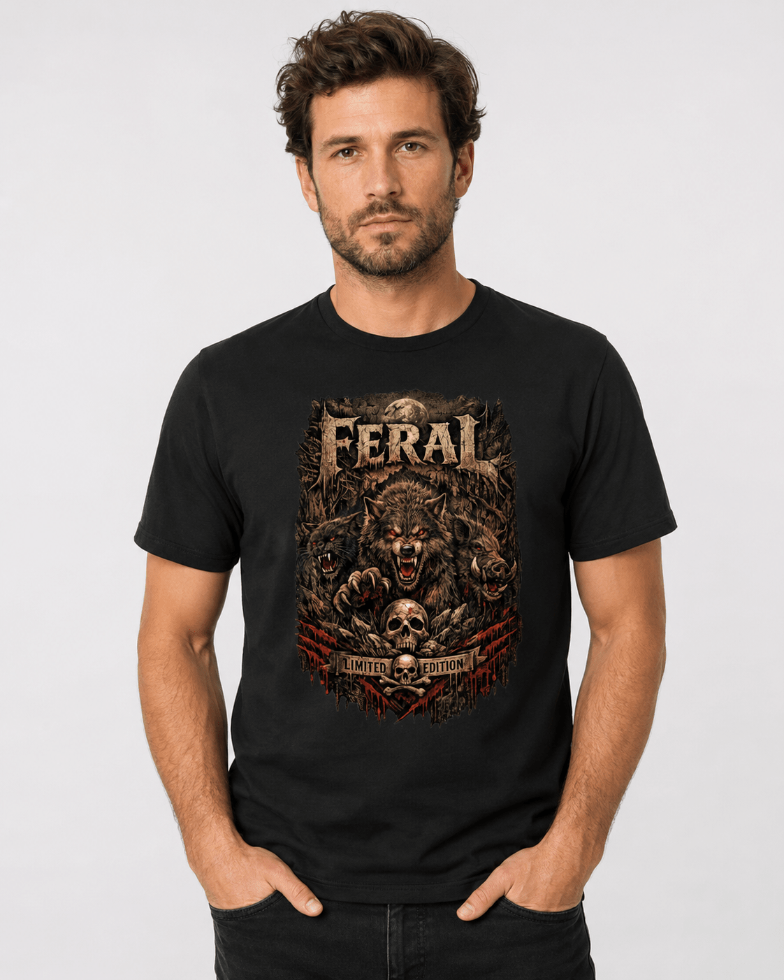 Feral 2.0 Graphic Tee - Stay Feral Co.