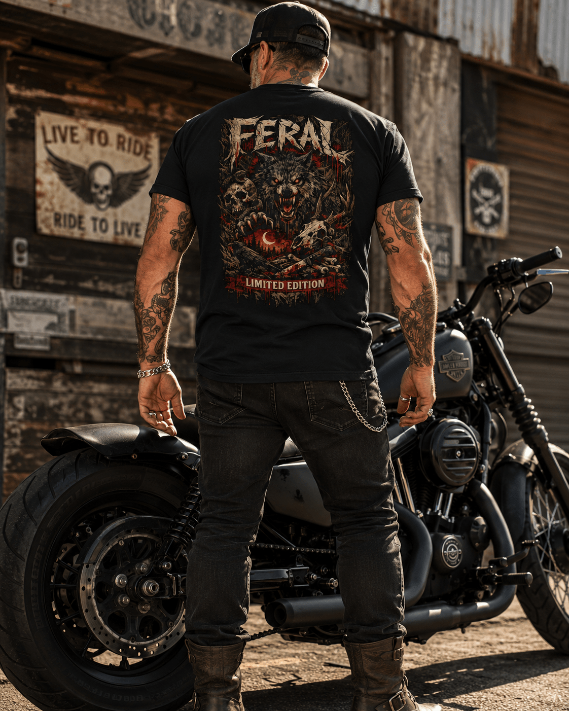 Feral Graphic Tee - Stay Feral Co.