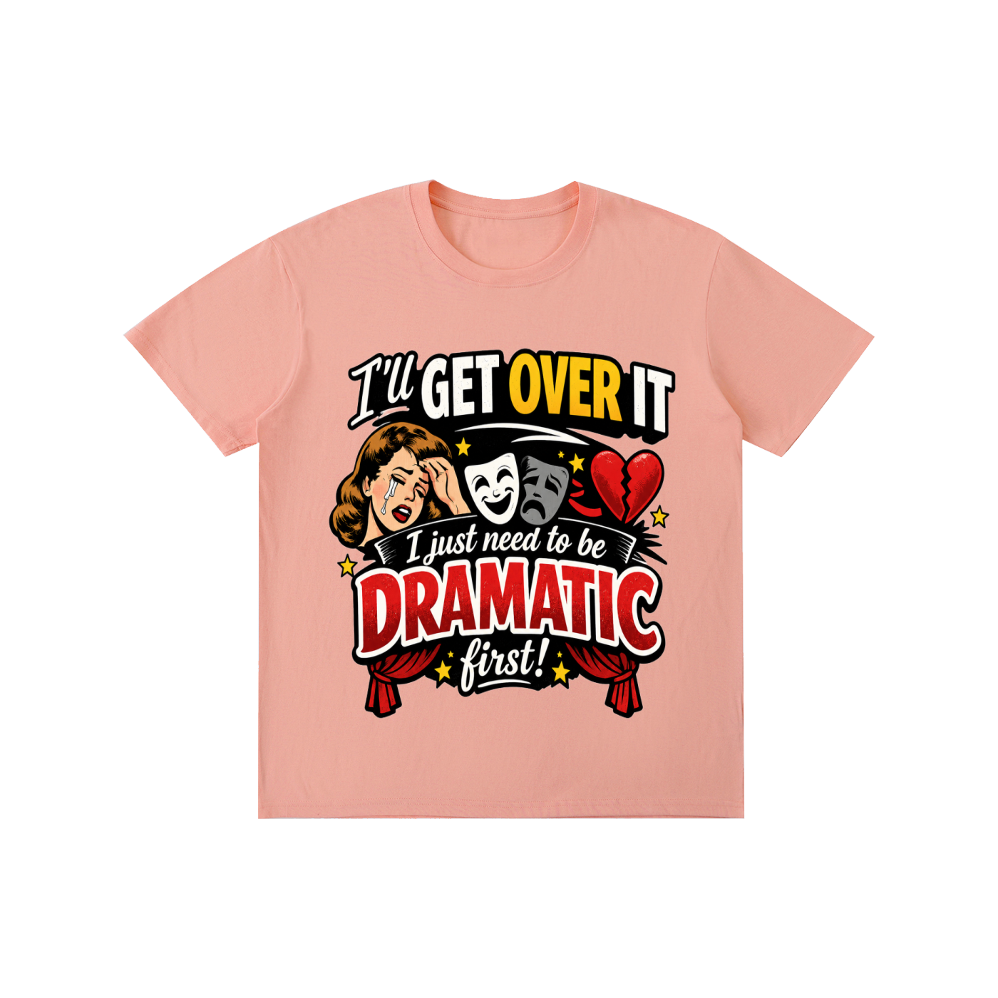 Dramatic - Pure Cotton Unisex T-Shirt