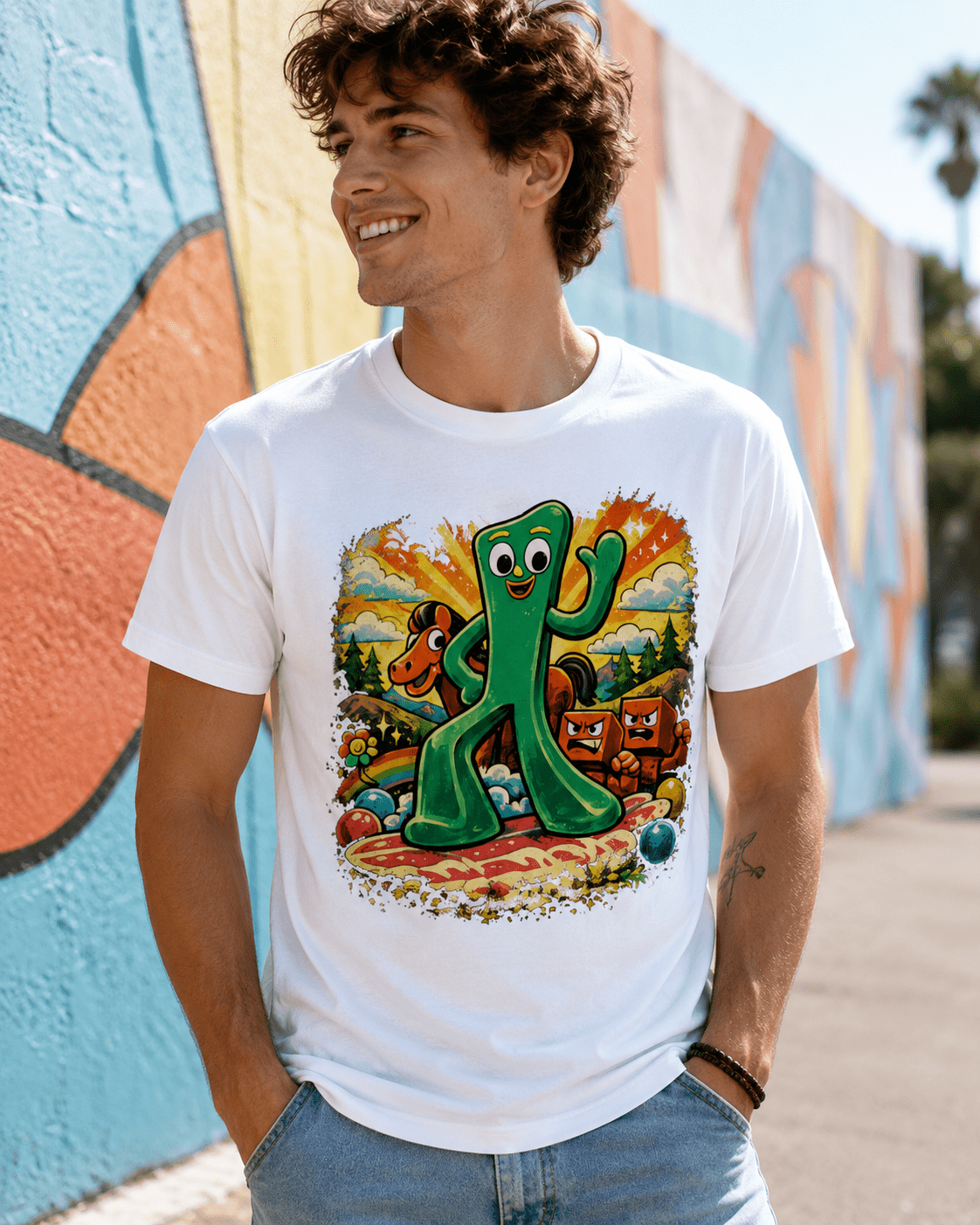 Gumby - Graphic Tee - Stay Feral Co.