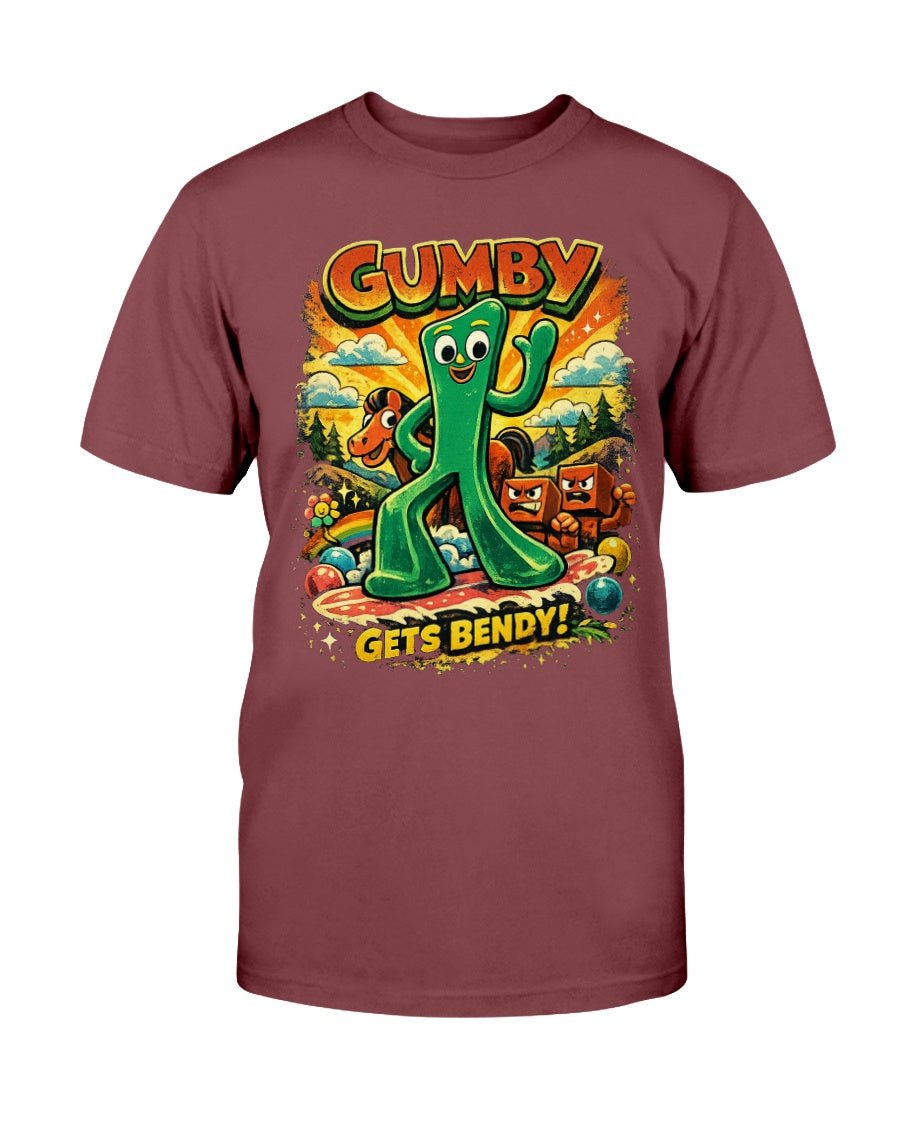 Gumby - Graphic Tee - Stay Feral Co.