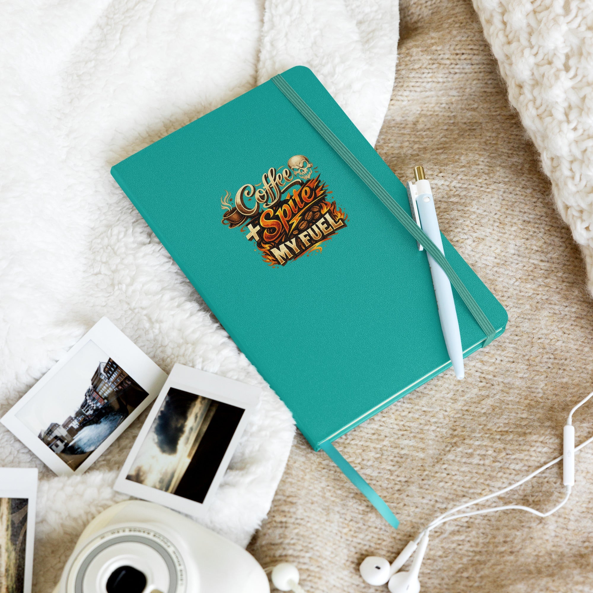 Hardcover bound notebook - Stay Feral Co.
